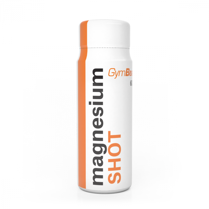 Magnesium Shot - GymBeam orange - 60 ml