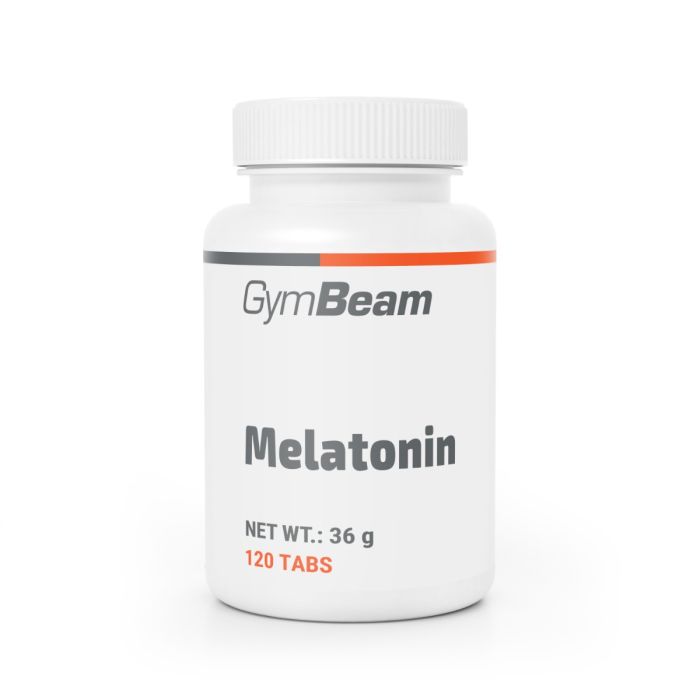 Melatonin - GymBeam 120 tab - 00