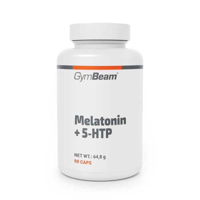 Melatonin + 5-HTP - GymBeam 90 caps