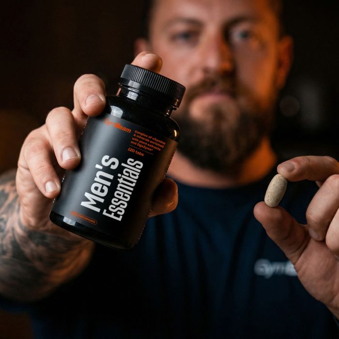 Men‘s Essentials - GymBeam 240 tab