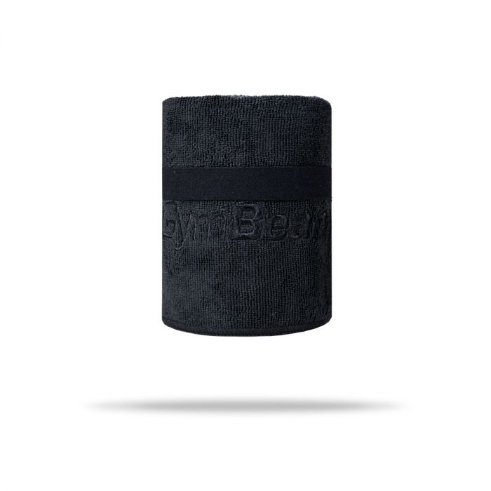 Microfibre Sports Towel Medium black - GymBeam single_variant