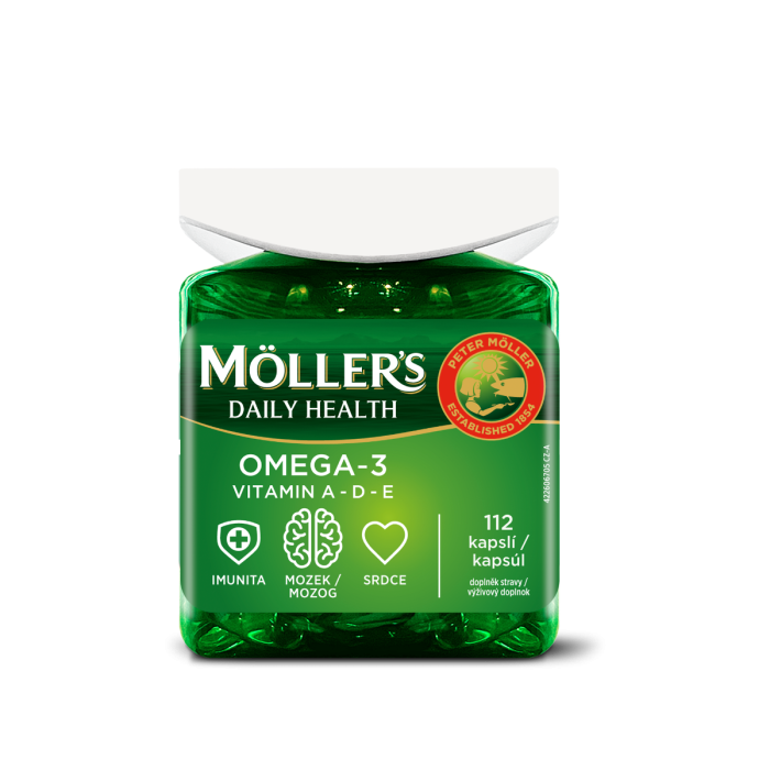 Omega 3 Double - Möller‘s 112 caps