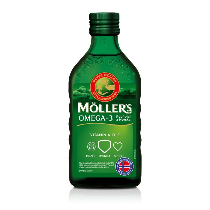 Omega 3 - Möller‘s 250 ml - natural