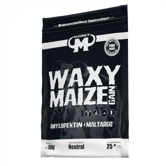 Amylopektin Waxy Maize Gain - Mammut Nutrition 1500 g