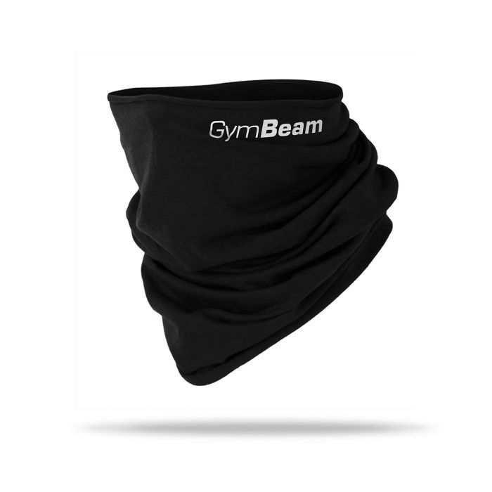 Light Neck Gaiter Black - GymBeam single_variant