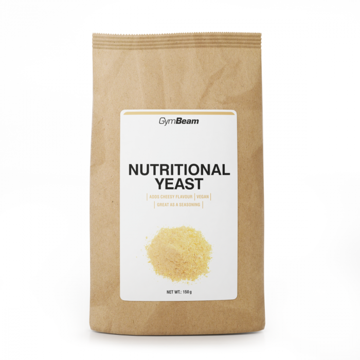Nutritional yeast - GymBeam 150 g
