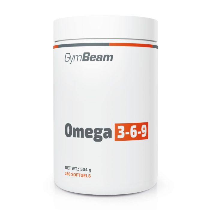 Omega 3-6-9 - GymBeam 360 caps - 00