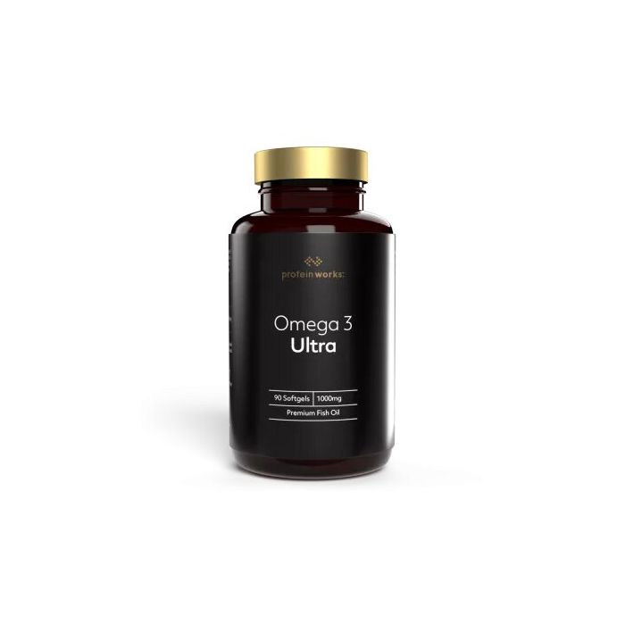 Ultra Omega 3 - The Protein Works 90 caps