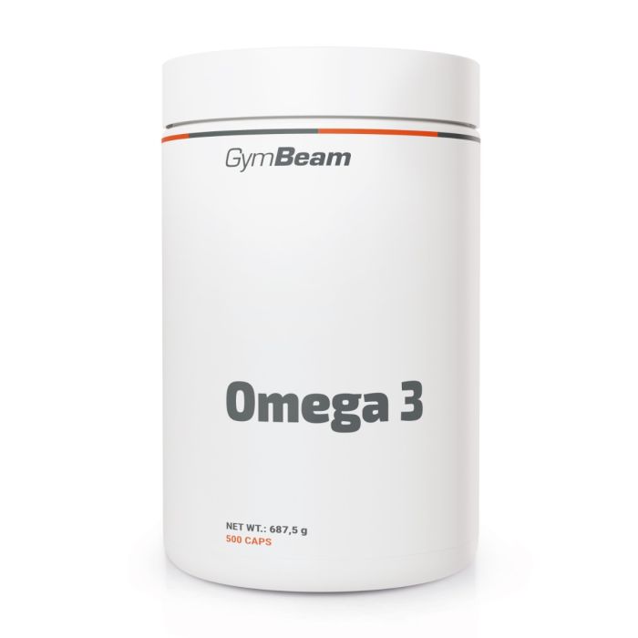 Omega 3 - GymBeam 500 caps - 00