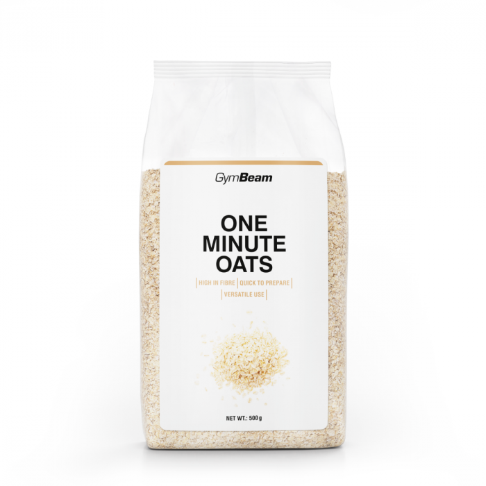 One minute oats - GymBeam 500 g