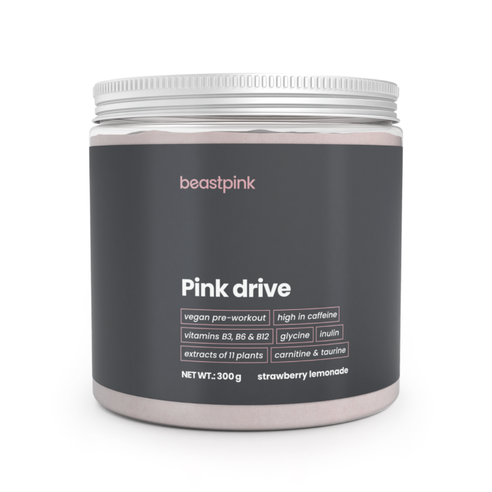 Pink Drive - BeastPink strawberry lemonade