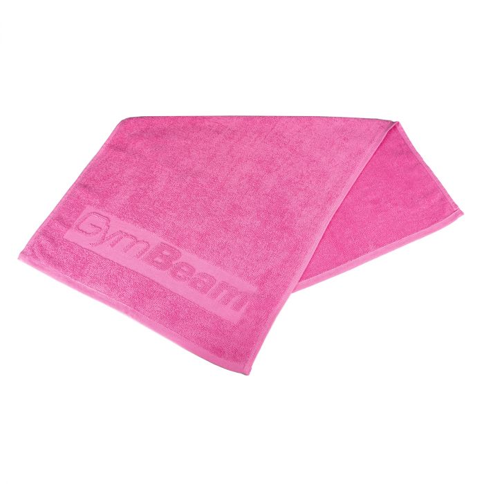 Pink fitness towel - GymBeam single_variant
