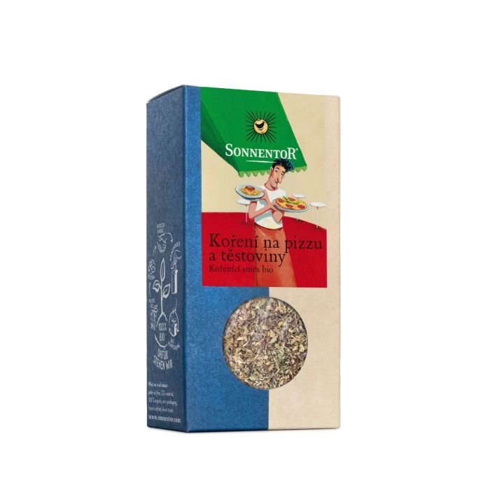 BIO Pizza and Pasta Seasoning 25 g - Sonnentor 6 x 25 g