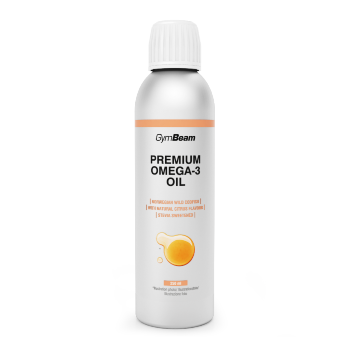 Premium Omega 3 250 ml - GymBeam 250 ml