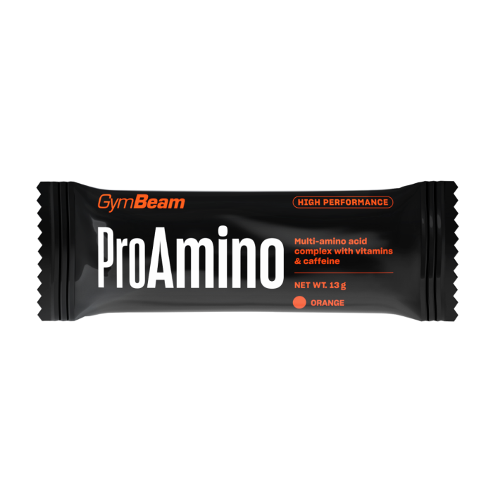 Sample ProAMINO - GymBeam 13 g - orange
