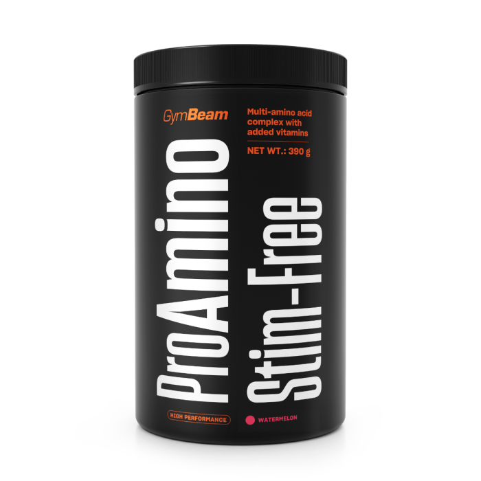 ProAMINO stim-free - GymBeam 390 g - watermelon