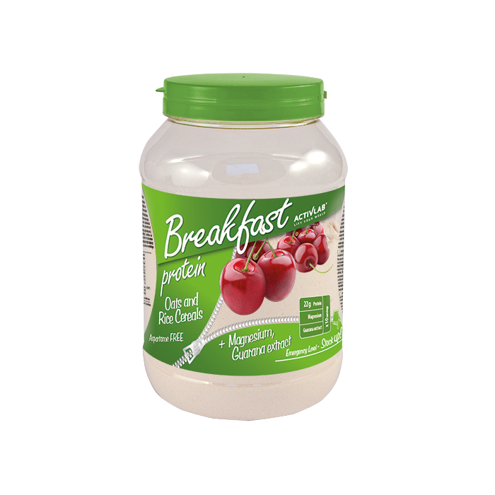 Proteín Breakfast 1000 g - ActivLab yogurt cherry