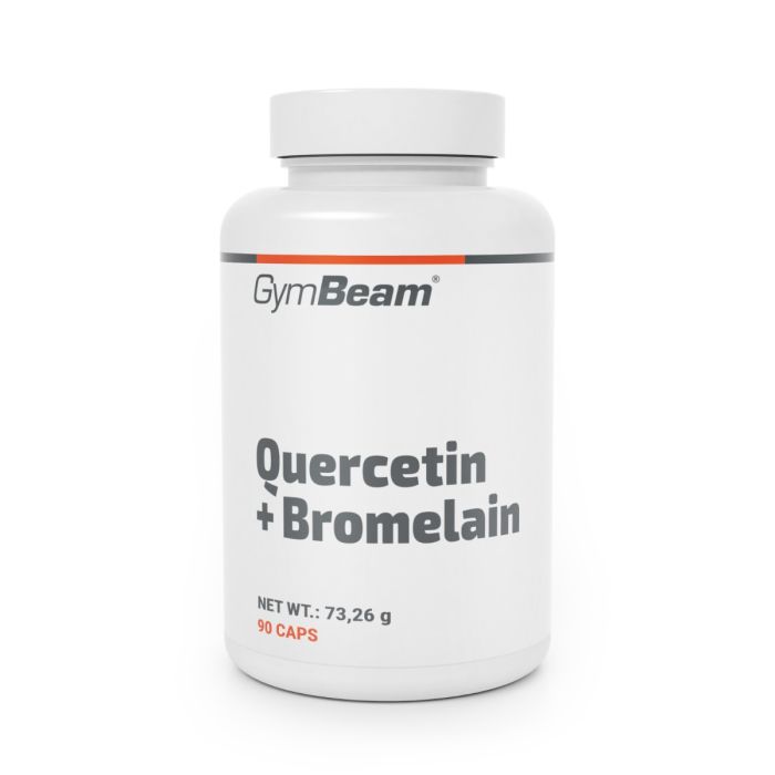 Quercetin + Bromelain - GymBeam 90 caps