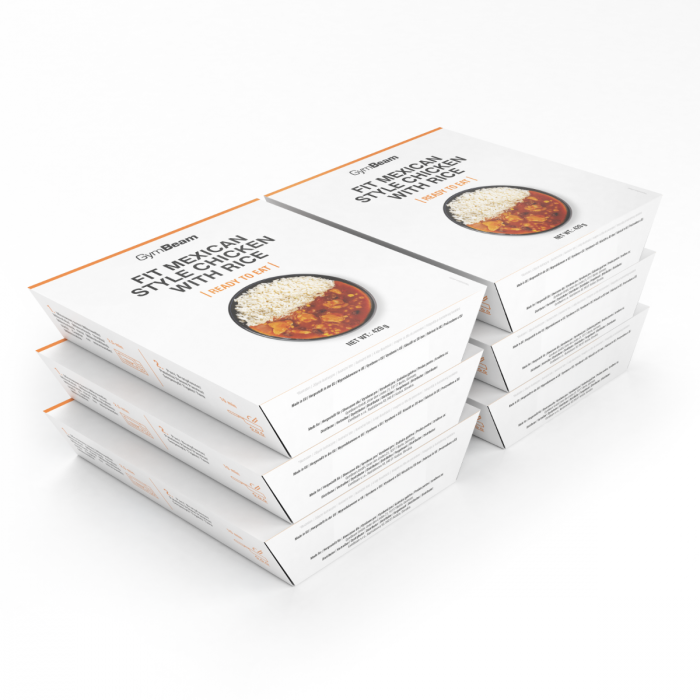 FIT Mexican chicken with rice Ready to eat - GymBeam 6 x 420 g