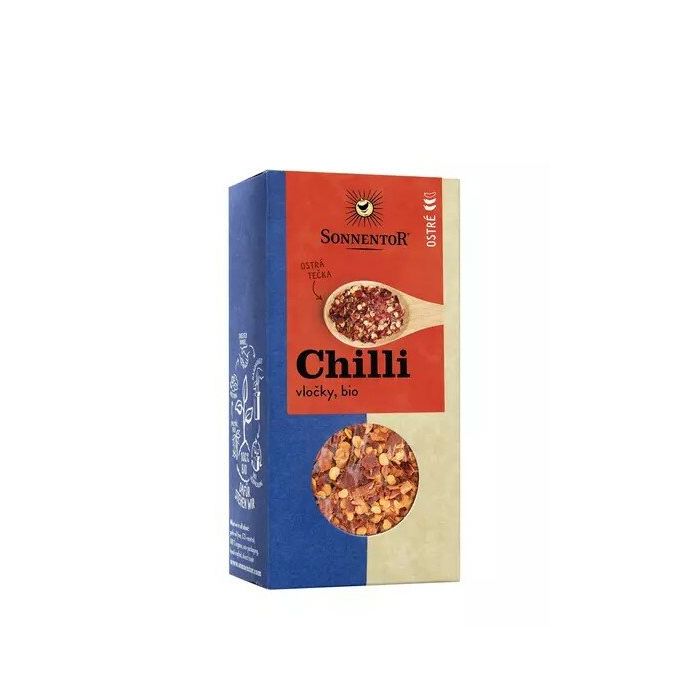 BIO Chilli Flakes 45 g - Sonnentor single_variant