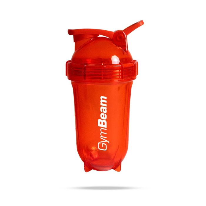 Shaker Tritan Clear Orange 500 ml - GymBeam single_variant