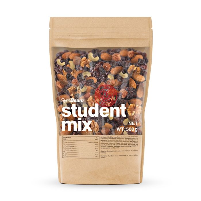 Student mix - GymBeam 500 g