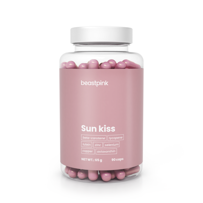 Sun Kiss - BeastPink 90 caps