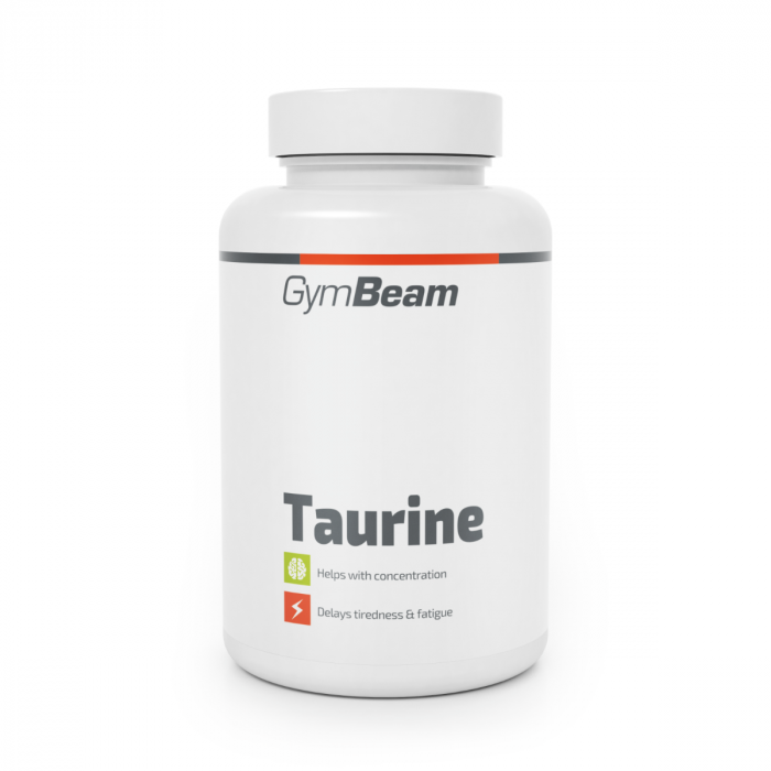 Taurine - GymBeam 120 caps