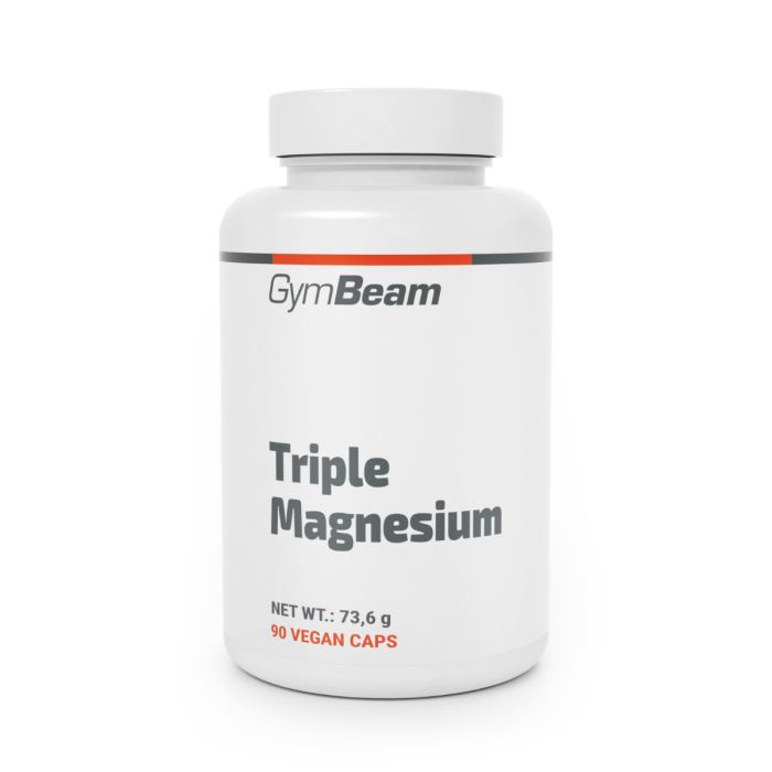 Triple Magnesium - GymBeam 90 caps - 00