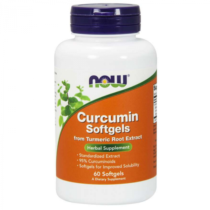 Curcumin Softgels - NOW Foods 120 caps
