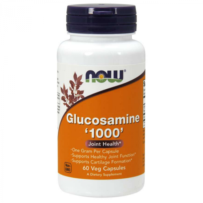 Glucosamine 1000 mg - NOW Foods 60 caps