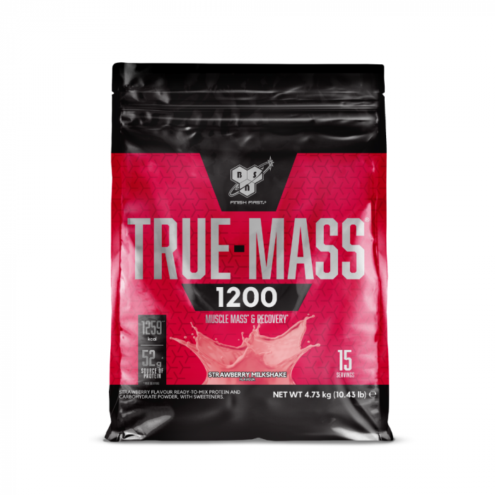Gainer True Mass 1200 4800 g - BSN chocolate milkshake