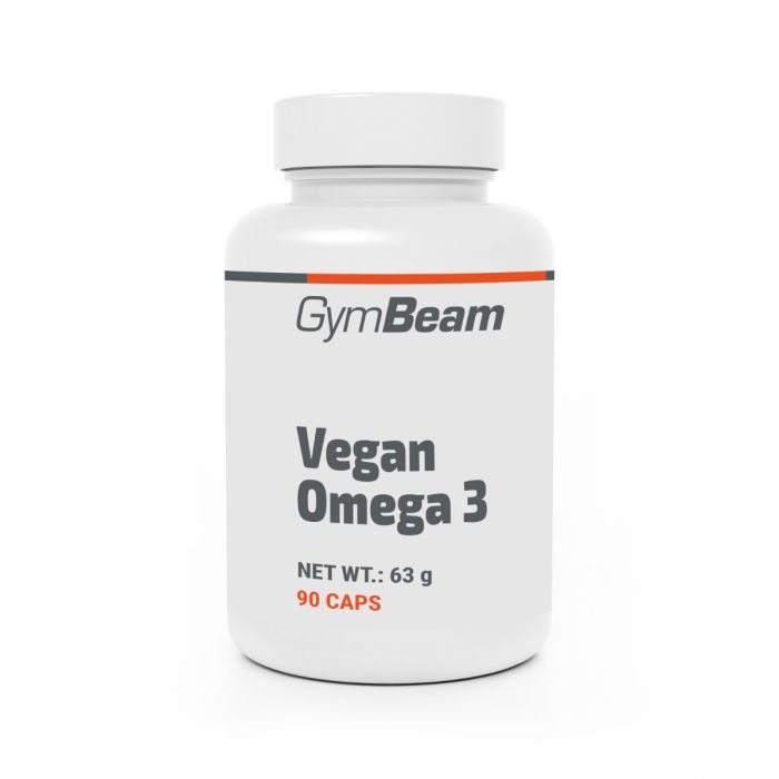 Vegan Omega 3 - GymBeam 90 caps