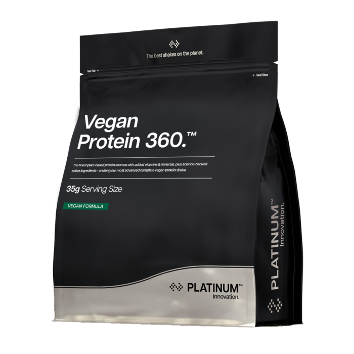 Vegan Protein 360 - The Protein Works chocolate silk - 500 g