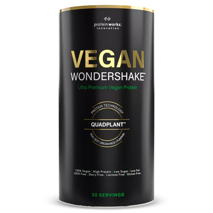 Vegan Wondershake - The Protein Works 750 g - salty caramel