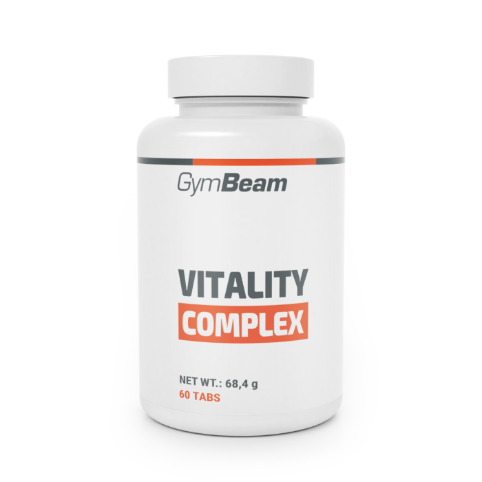 Multivitamín Vitality complex - GymBeam 240 tab