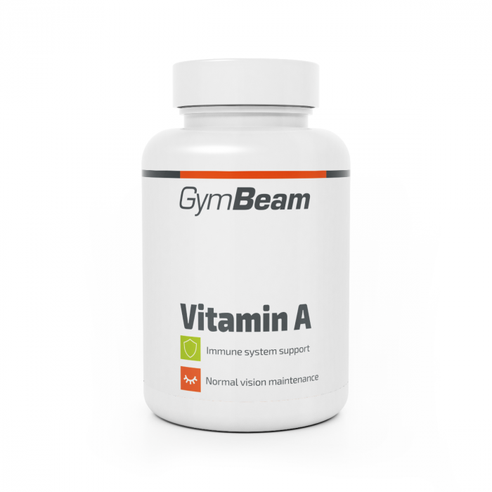Vitamin A (Retinol) - GymBeam 60 caps
