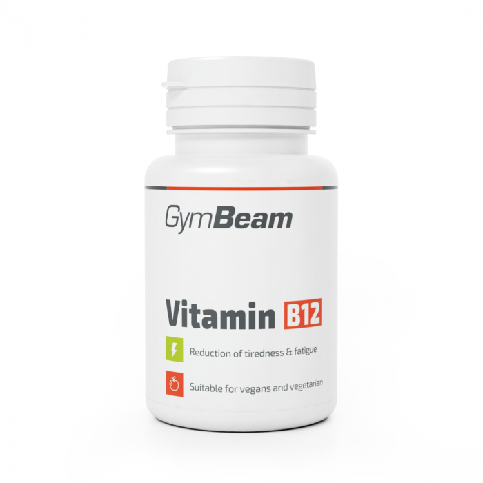 Vitamín B12 - GymBeam 90 tab
