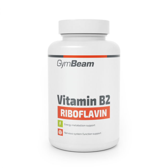 Vitamin B2 (Riboflavin) - GymBeam 90 caps