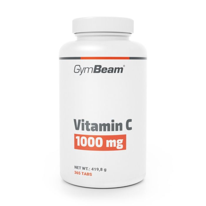 Vitamín C 1000 mg - GymBeam 360 tab