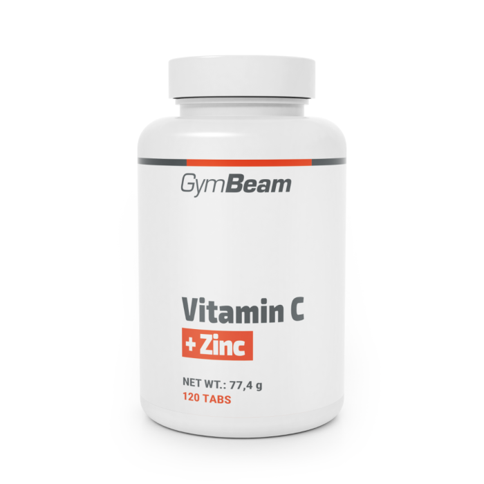 Vitamin C + zinc - GymBeam 120 tab