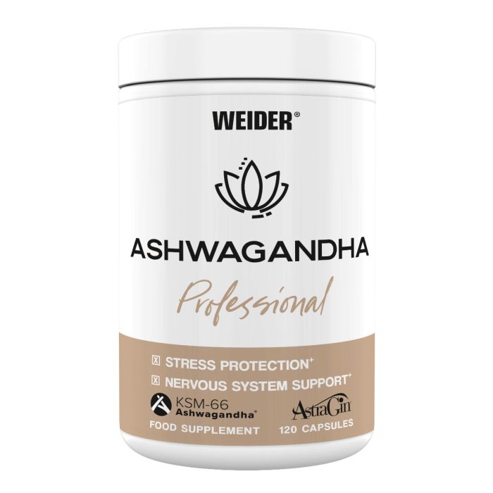 Ashwagandha Professional - Weider 120 caps