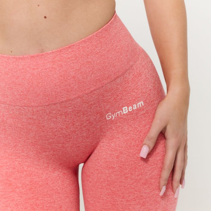 Women‘s FLO Leggings Coral - GymBeam XL