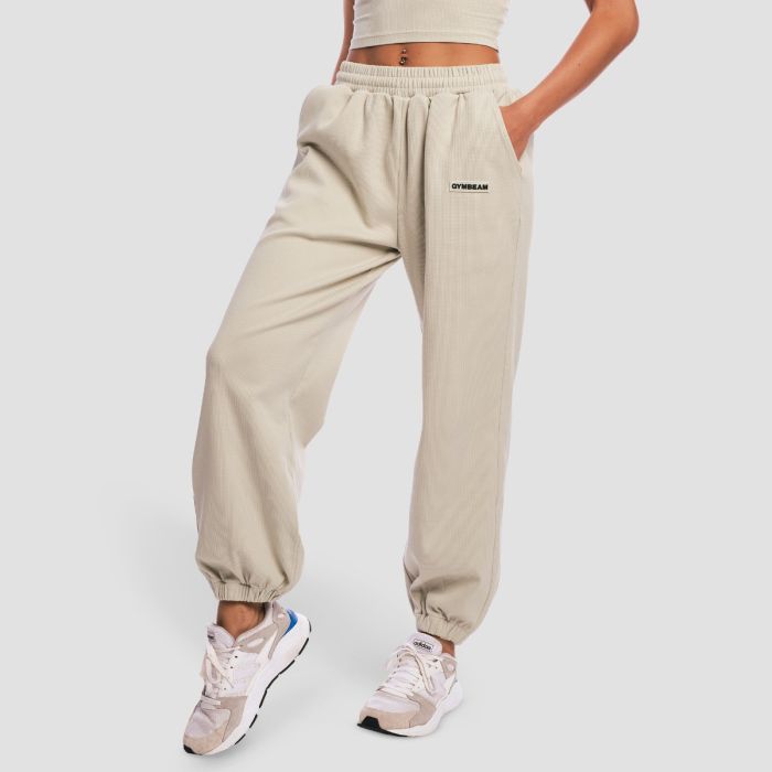 Women‘s Aura Joggers Grey - GymBeam XXL
