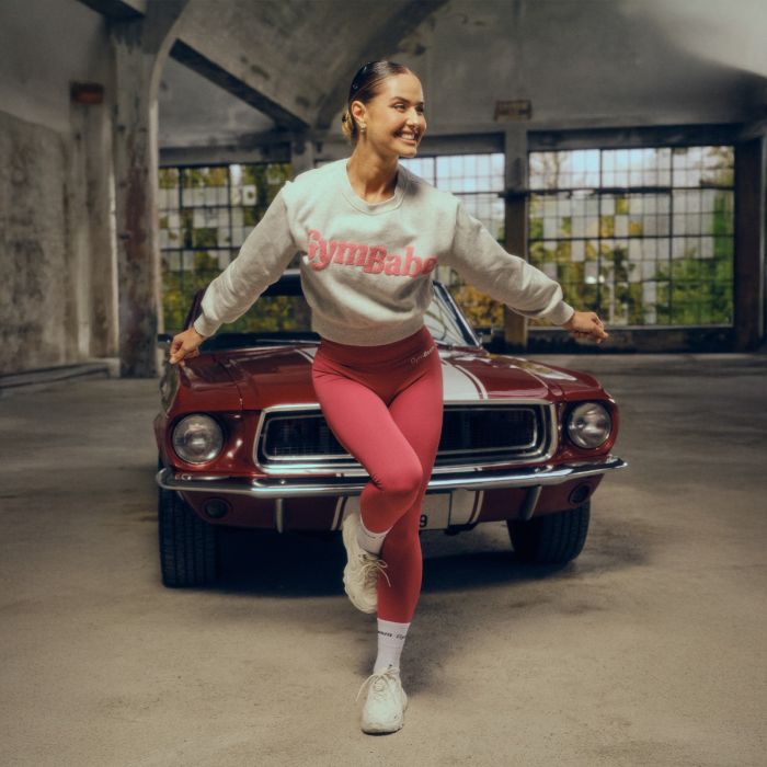 Women‘s GymBabe Jumper Cloud - GymBeam XL