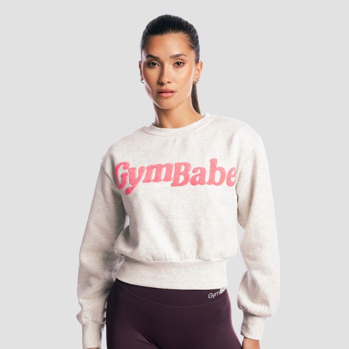 Women‘s GymBabe Jumper Cloud - GymBeam XL