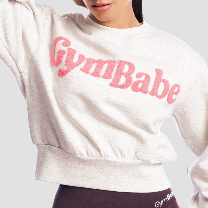 Women‘s GymBabe Jumper Cloud - GymBeam XL
