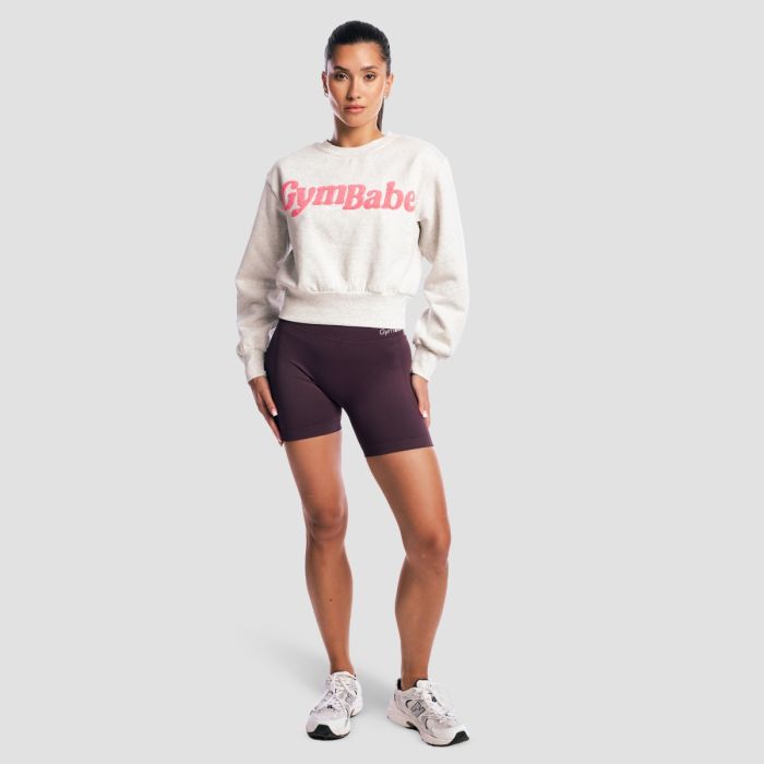 Women‘s GymBabe Jumper Cloud - GymBeam XL