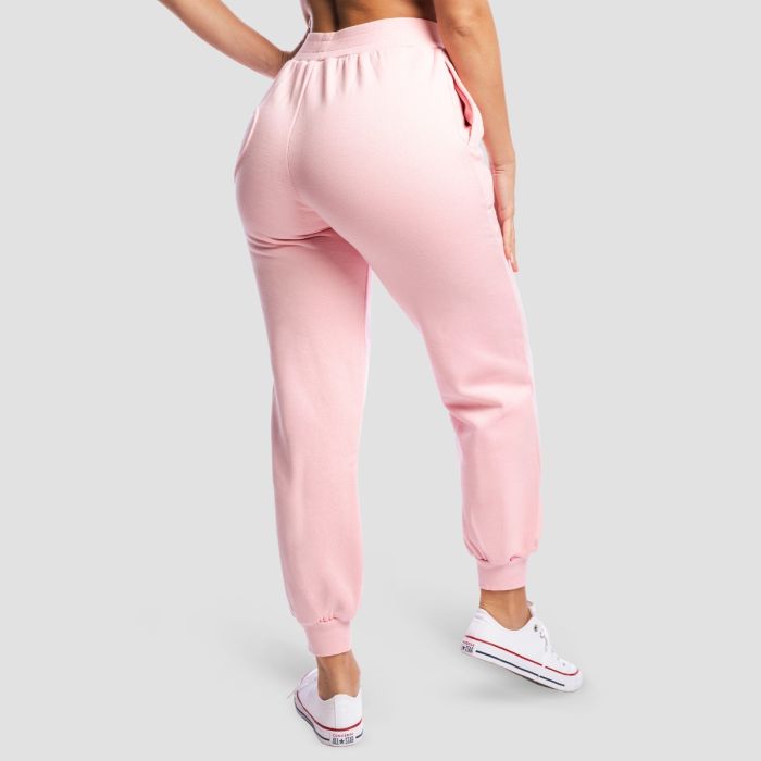 Women‘s GymBabe Sweatpants Cherrybloom - GymBeam XL
