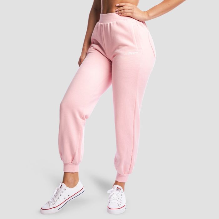 Women‘s GymBabe Sweatpants Cherrybloom - GymBeam XL